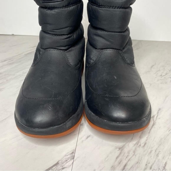 Joules Coniston Waterproof Black Boot 9 - Picture 9 of 13